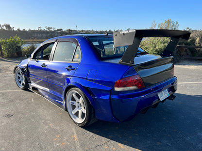 GT Wing – Mitsubishi Evo VII/VIII/IX (CT9A, 2001-2007)