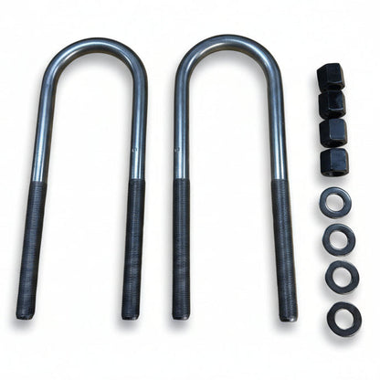 12" U Bolts for Trailing Arms