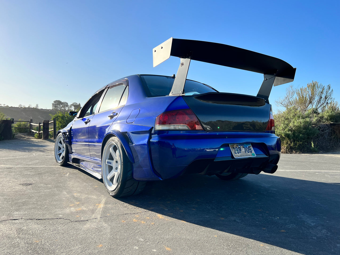 GT Wing – Mitsubishi Evo VII/VIII/IX (CT9A, 2001-2007)