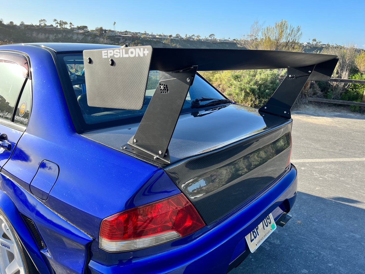GT Wing – Mitsubishi Evo VII/VIII/IX (CT9A, 2001-2007)