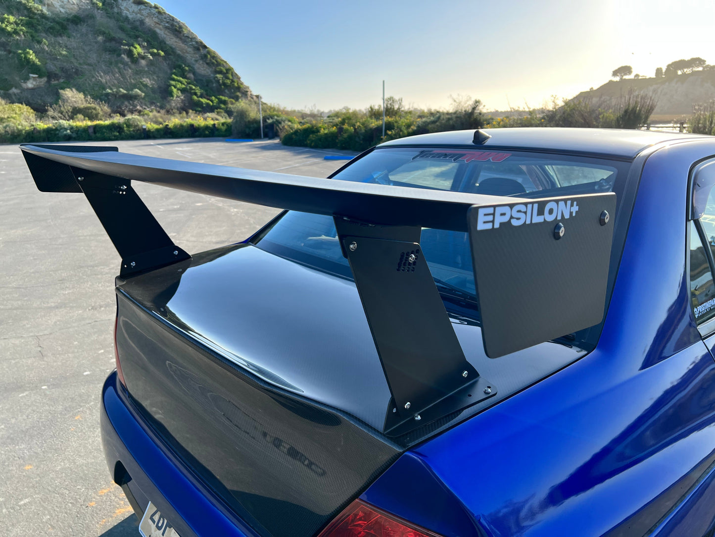GT Wing – Mitsubishi Evo VII/VIII/IX (CT9A, 2001-2007)
