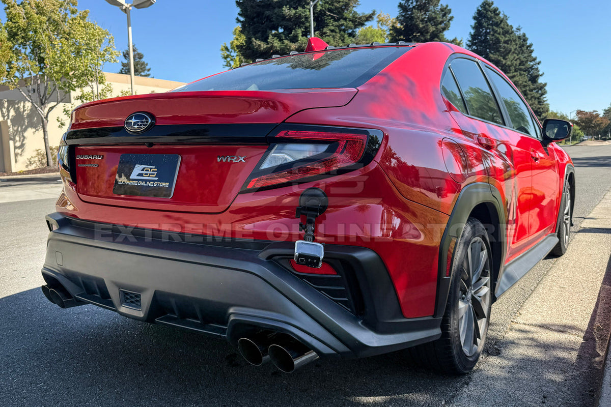 2022-Present Subaru WRX Muffler Delete Boso Burnt Tip Axle Back Exhaust