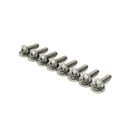 JDC Titanium Valve Cover Hardware Kit | Mitsubishi Evo 4-9