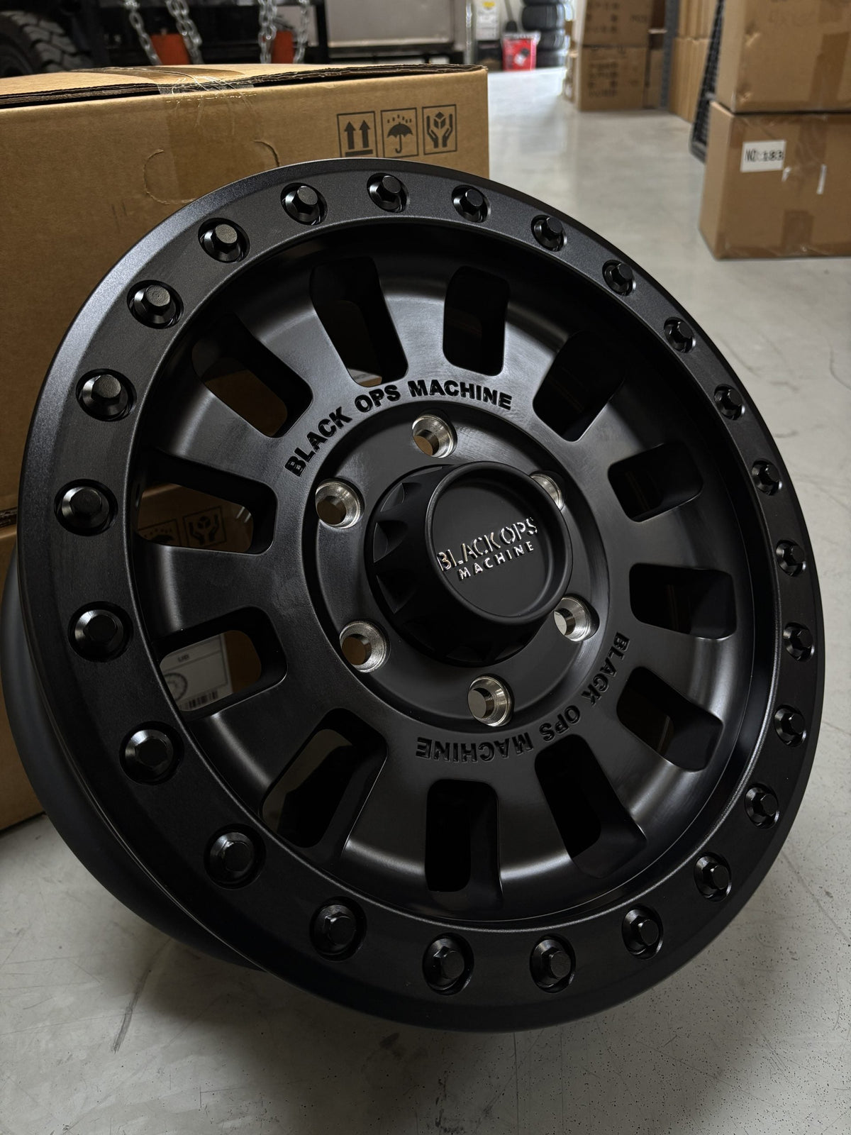 Ballistic Beadlock Wheels 6x139
