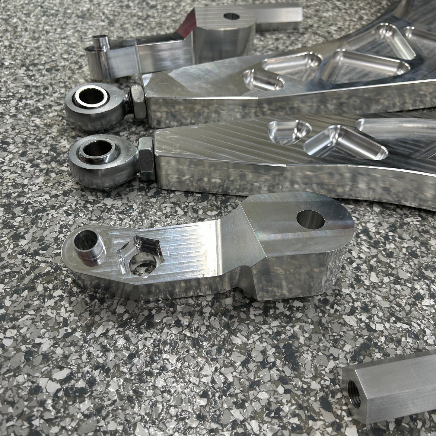 S197 Full Billet Angle Kit