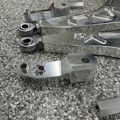 S197 Full Billet Angle Kit