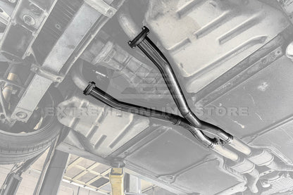 1997-2004 Chevrolet Corvette C5 2.5" X-Pipe
