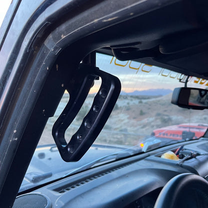 Handles & Mirror Package for 2007-2018 Jeep Wrangler JK - CMM Offroad