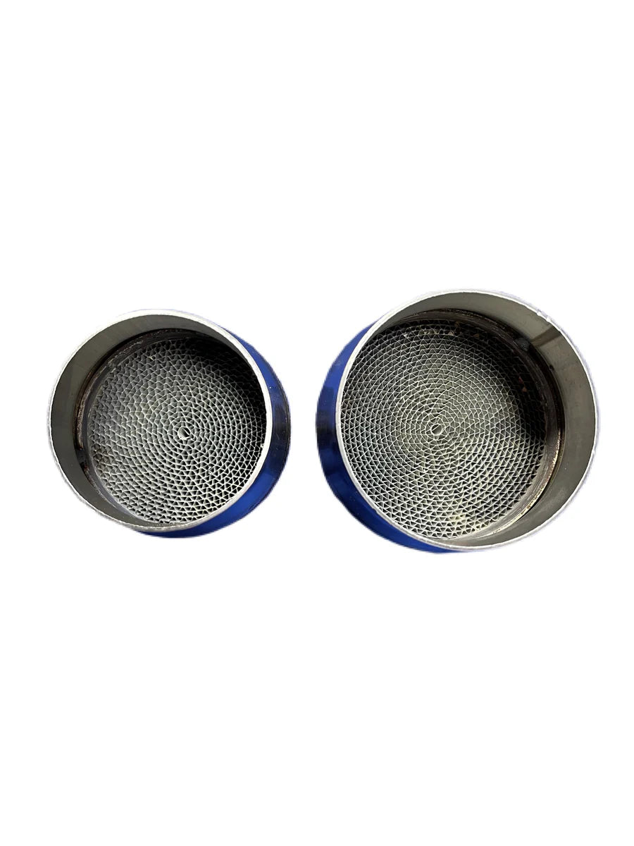 PLM Power Driven High Flow Performance Metallic Catalytic Converter (200-Cell)