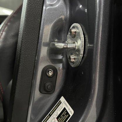 JDC Titanium Interior Door Hardware Kit | Mitsubishi Evo 8/9