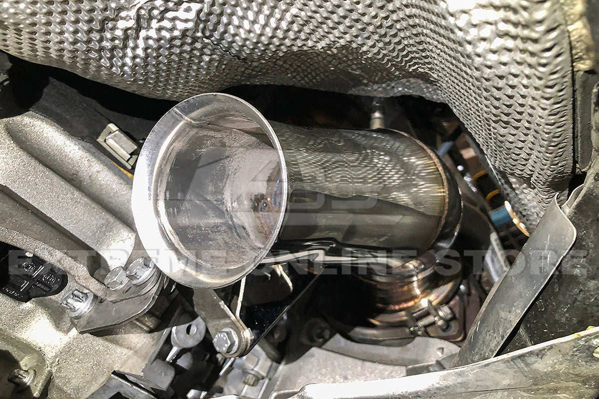 2012-2021 BMW F-Chassis M135i M2 M235i 335i 435i N55 Engine Catles Downpipe
