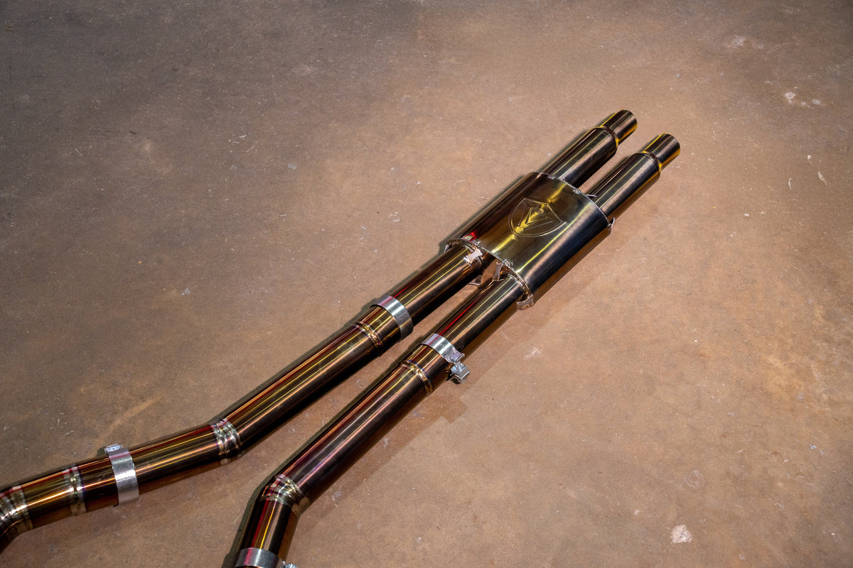 Ford Mustang GT S650 Valved Sport Exhaust System