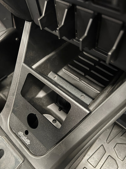 Polaris RZR Pro R Lower Dash Switch-Pros 8 Panel Mount (2020–2025)