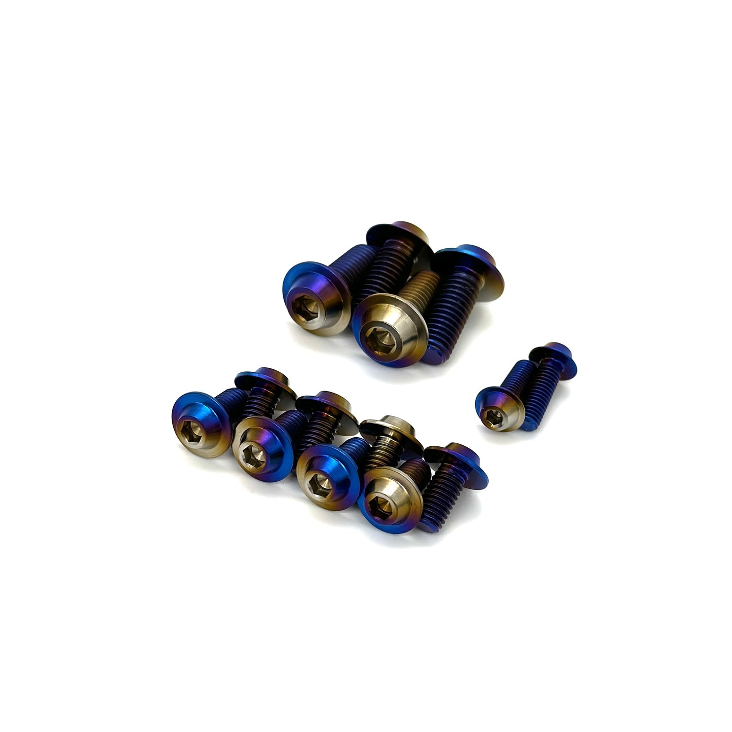 JDC Titanium Interior Door Hardware Kit | Mitsubishi Evo 8/9