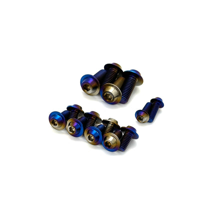 JDC Titanium Interior Door Hardware Kit | Mitsubishi Evo 8/9
