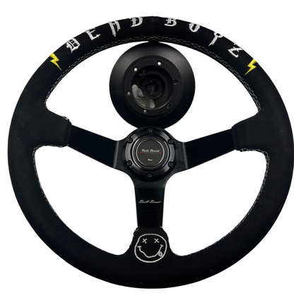Deadboyz Steering Wheel Short Hub Adapter Kit For 91-98 BMW E36 M3 Z3 E39 E36H 840i 850i