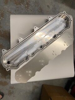 Billet Valve Cover baffles