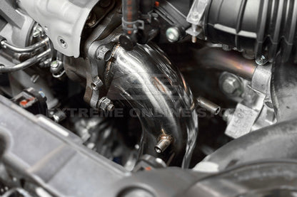 2022-Present Honda Civic Accord Acura Integra 1.5T Catted Downpipe Exhaust