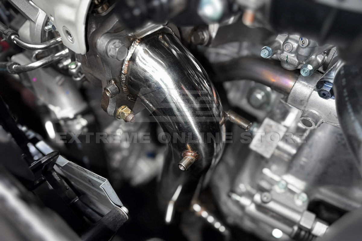 2022-Present Honda Civic Acura Integra 1.5T Catted Downpipe & Front Pipe Exhaust