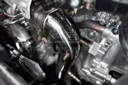 2022-Present Honda Civic Accord Acura Integra 1.5T Catted Downpipe Exhaust