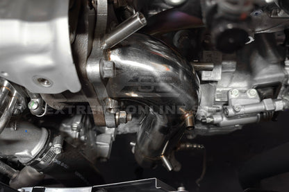 2022-Present Honda Civic Acura Integra 1.5T Catted Downpipe & Front Pipe Exhaust