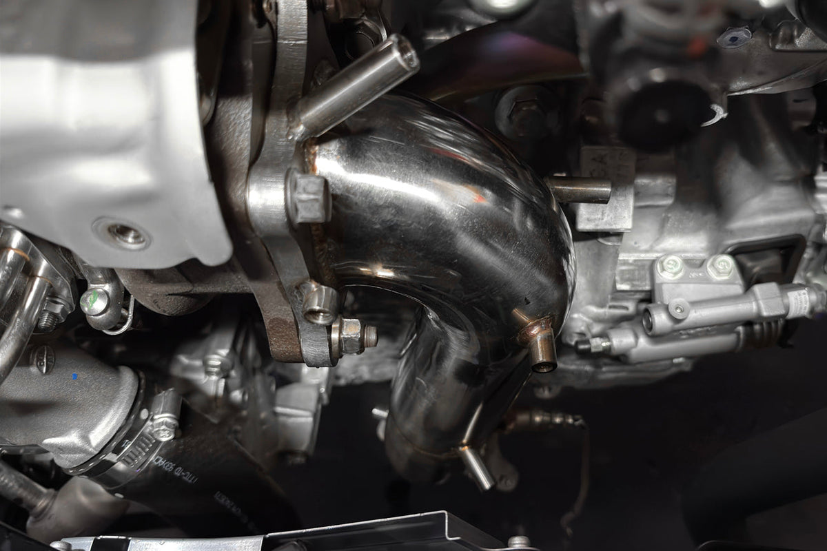2022-Present Honda Civic Accord Acura Integra 1.5T Catless Downpipe Exhaust