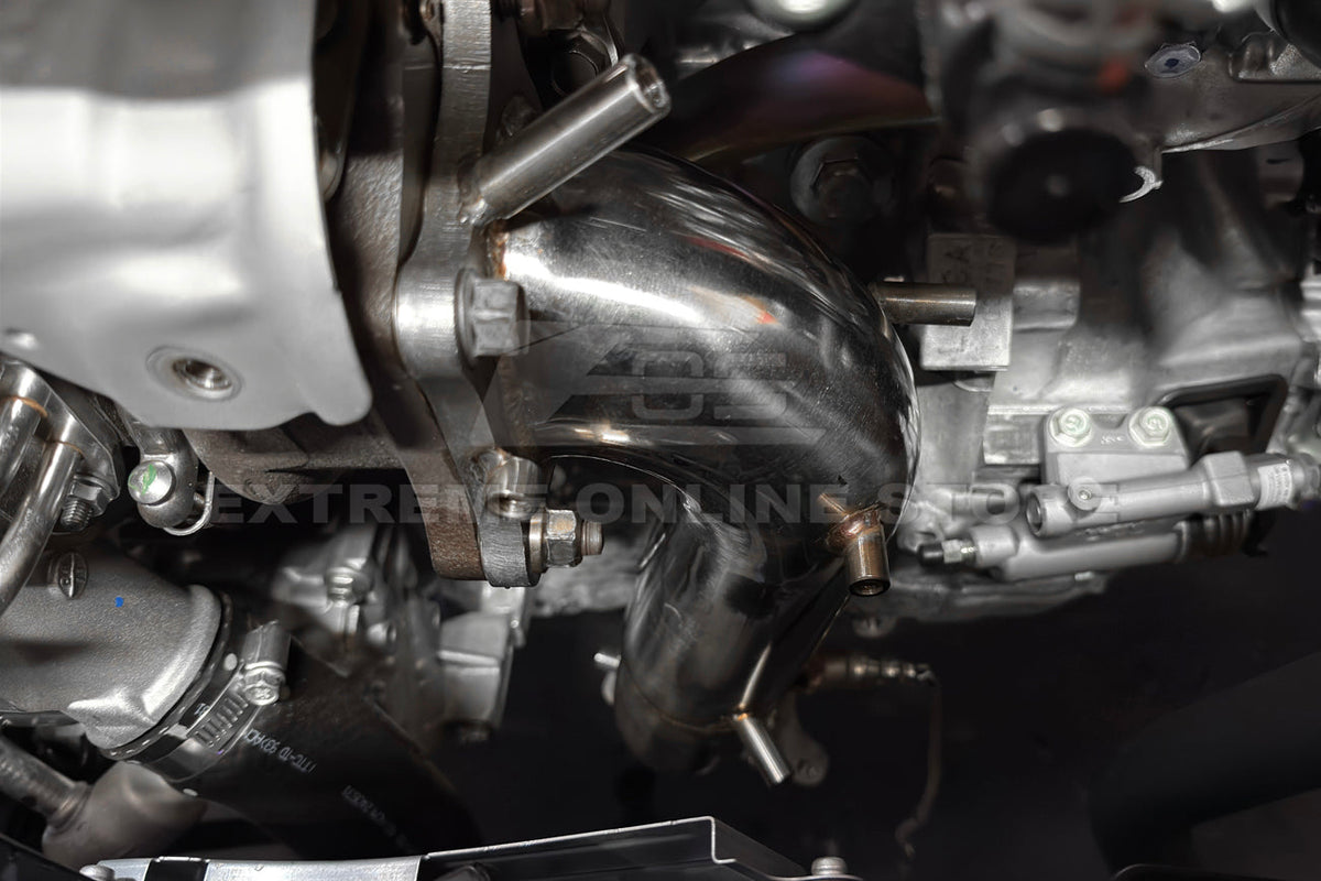 2022-Present Honda Civic Accord Acura Integra 1.5T Catted Downpipe Exhaust