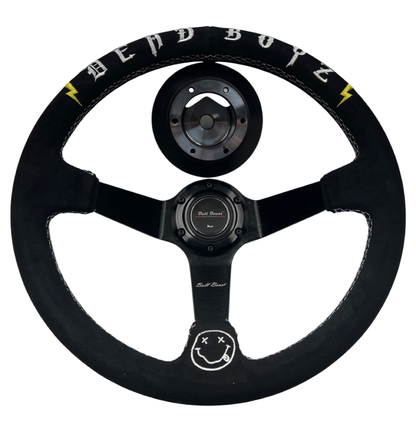 Deadboyz Steering Wheel Quick Release Short Hub Adapter For Nissan 350Z 370Z Sentra