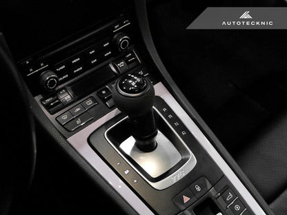 AutoTecknic Suede Shifter Knob - Porsche Panamera (970) 2010–2016