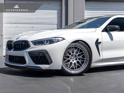AutoTecknic Performance Dry Carbon Splitter Set - BMW F9X M8