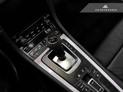 AutoTecknic Suede Shifter Knob - Porsche 911 (997.2 & 991) 2009–2018