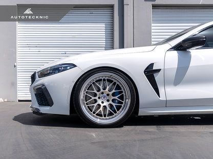 AutoTecknic Dry Carbon Fiber Fender Trim - BMW F9X M8