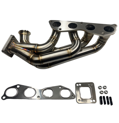 K Series Sidewinder Manifold K20 K24 T4 .82 Billet Turbo K Swap Kit 06-11 8th Gen EP3 Civic Si Type R