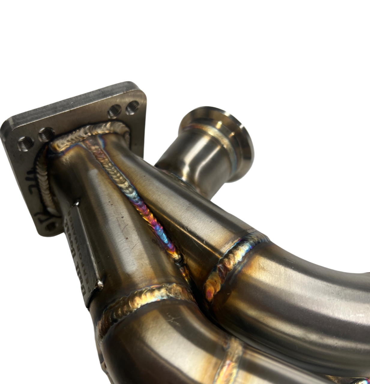 K Series Sidewinder Manifold K20 K24 T4 .82 Billet Turbo K Swap Kit 06-11 8th Gen EP3 Civic Si Type R