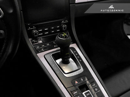 AutoTecknic Suede Shifter Knob - Porsche Boxster & Cayman (987.2 / 981) 2009–2016
