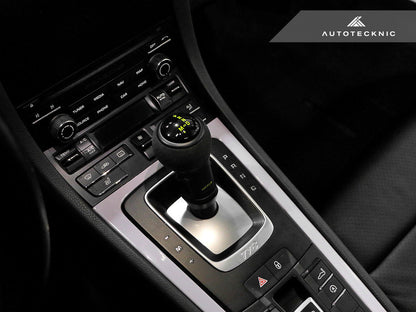 AutoTecknic Suede Shifter Knob - Porsche 911 (997.2 & 991) 2009–2018