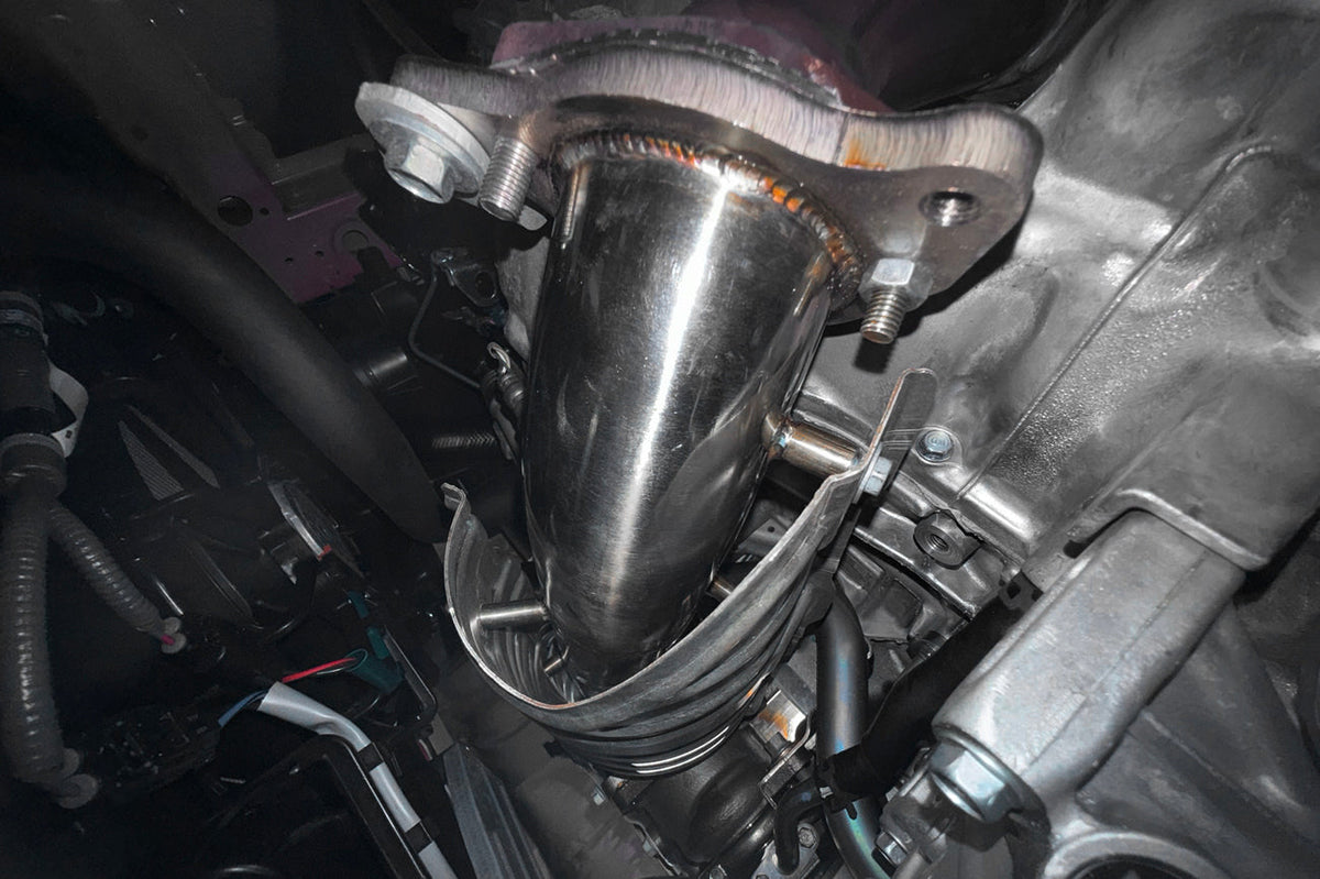 2022-Present Honda Civic Accord Acura Integra 1.5T Catless Downpipe Exhaust