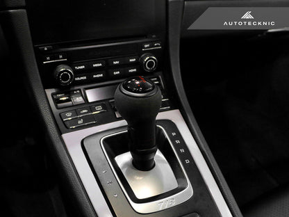 AutoTecknic Suede Shifter Knob - Porsche 911 (997.2 & 991) 2009–2018