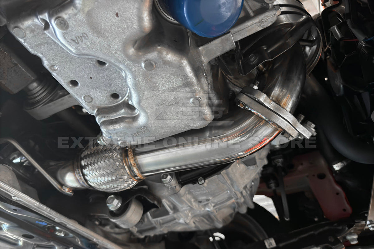 2022-Present Honda Civic Acura Integra 1.5T Catted Downpipe & Front Pipe Exhaust