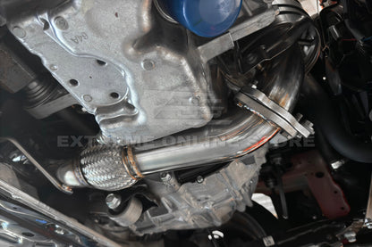 2022-Present Honda Civic Acura Integra 1.5T Catted Downpipe & Front Pipe Exhaust