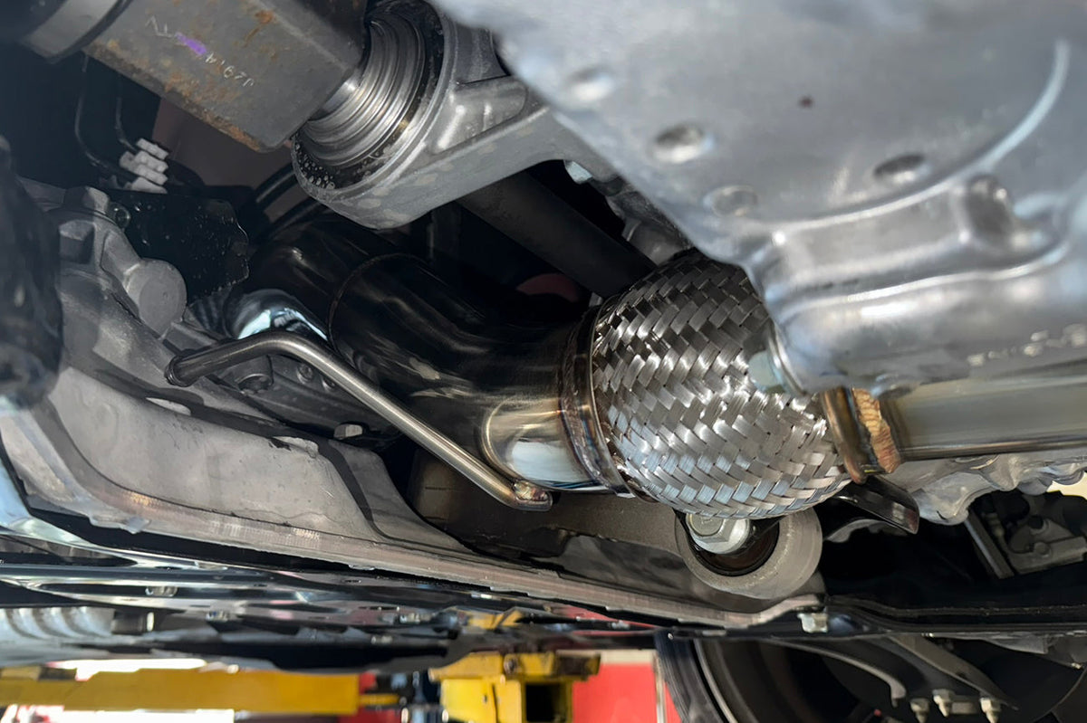 2022-Present Honda Civic Accord Acura Integra 1.5T Catless Downpipe Exhaust
