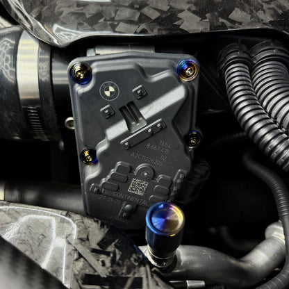 JDC Titanium Throttle Body Hardware Kit | A90 Toyota Supra