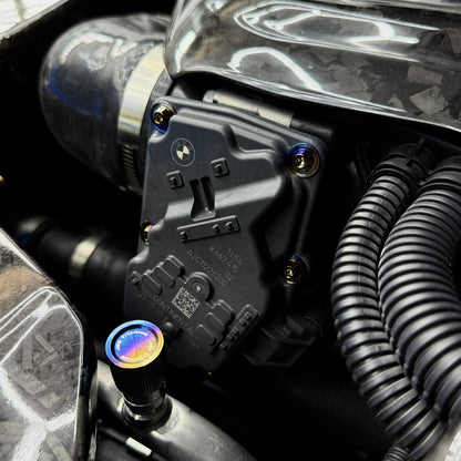 JDC Titanium Throttle Body Hardware Kit | A90 Toyota Supra