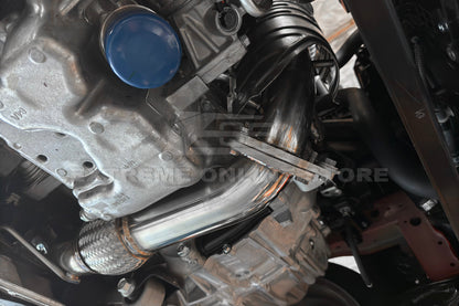 2022-Present Honda Civic Acura Integra 1.5T Catted Downpipe & Front Pipe Exhaust