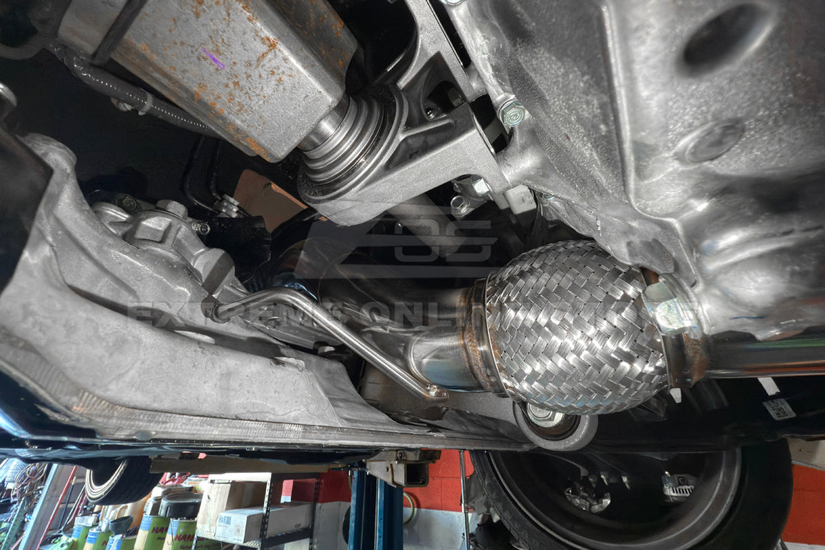 2022-Present Honda Civic Accord Acura Integra 1.5T Catted Downpipe Exhaust
