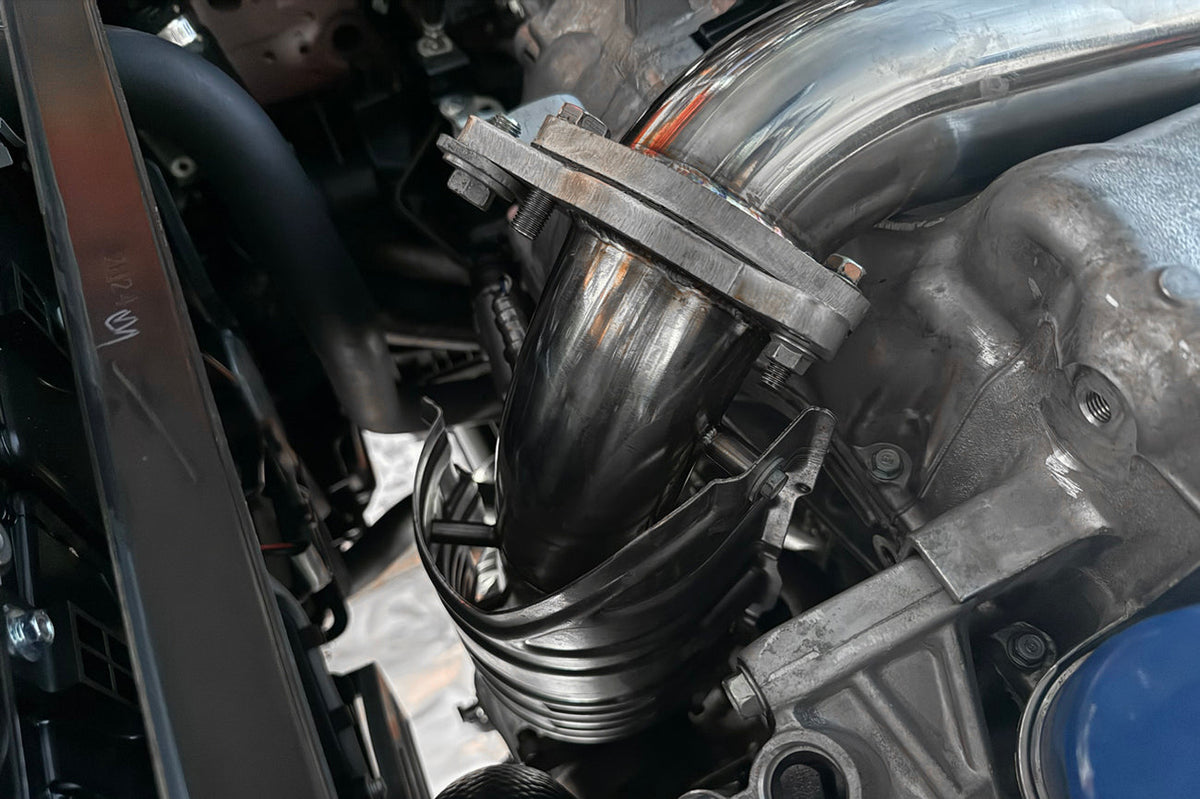 2022-Present Honda Civic Accord Acura Integra 1.5T Catless Downpipe Exhaust