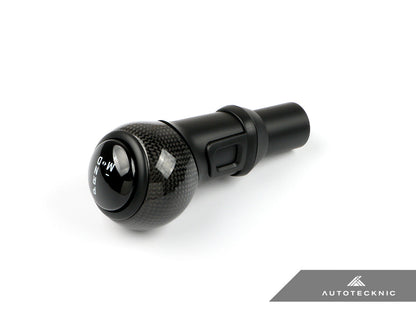 AutoTecknic Carbon Fiber Shifter Knob - Porsche Macan (95B) 2015–2024