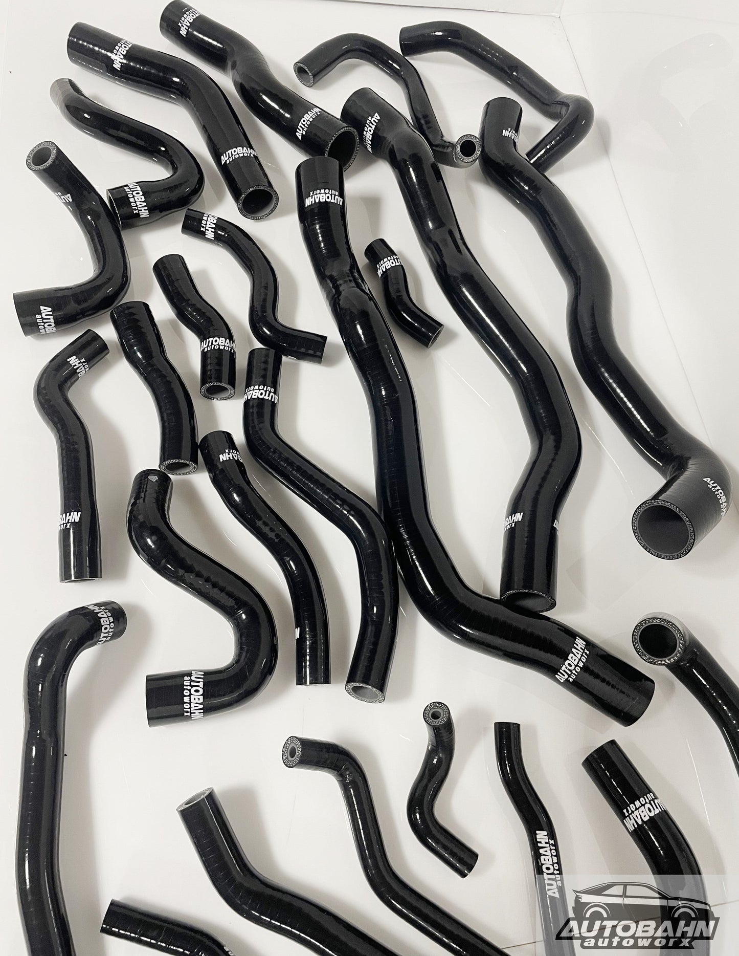 Autobahn Autoworx VW Golf Jetta Beetle Passat CC EOS Audi A3 1.8 / 2.0 TSI Coolant Hose Kit