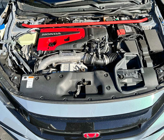 PLM Front Strut Tower Bar – 2017-2027 Honda Civic Type R FK8 &amp; FL5