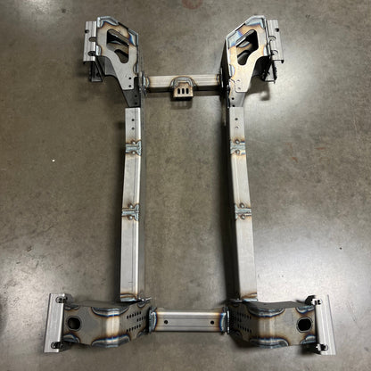 73-87 Chevy & GMC C10 Squarebody Inner Frame Stiffener Kit (Bolt-On)